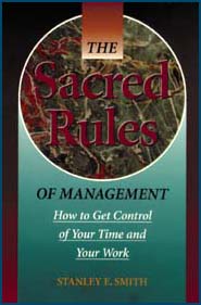 The Sacred Rules of Management book cover